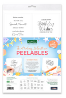 Katy Sue Birthday Selection Peelables {C601}