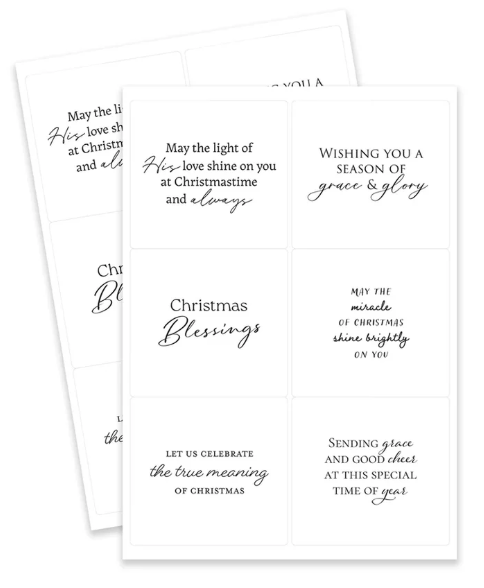 Katy Sue O Holy Night Verse Peelables {C321}