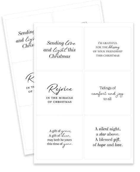 Katy Sue O Holy Night Verse Peelables {C321}