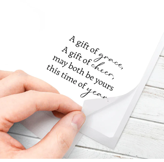 Katy Sue O Holy Night Verse Peelables {C321}