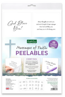 Katy Sue Messages of Faith Peelables {B709}