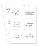 Katy Sue Messages of Faith Peelables {B709}