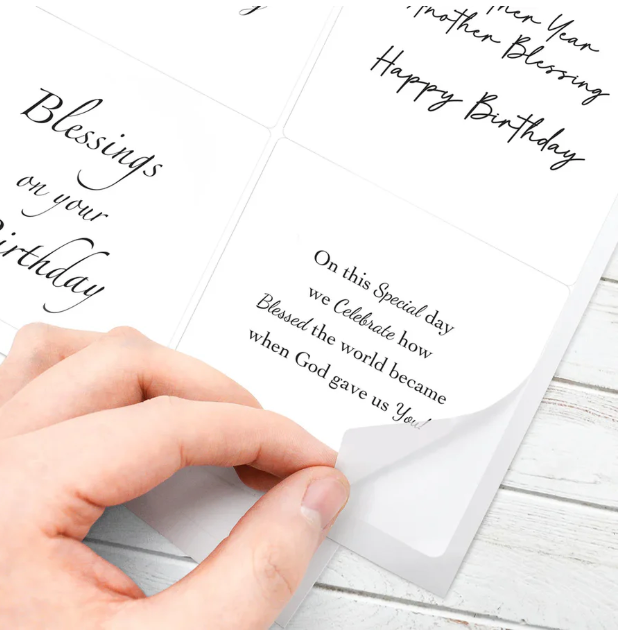Katy Sue Messages of Faith Peelables {C517}