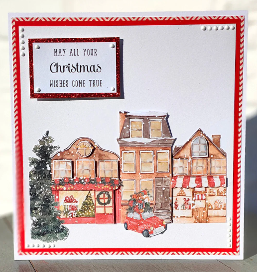 Paper Rose Studio A4 Stash Christmas Wishes Sentiments & Verses {B523}