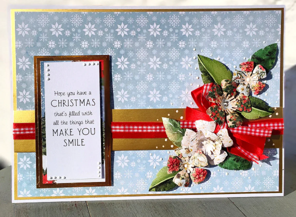 Paper Rose Studio A4 Stash Christmas Wishes Sentiments & Verses {B523}