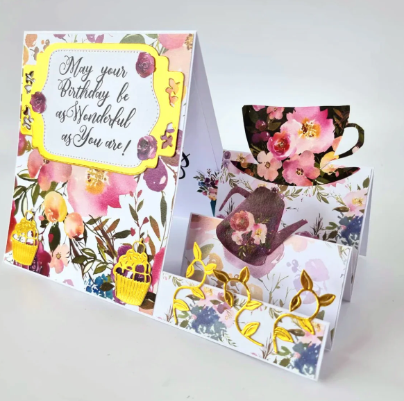 Paper Rose Studio A4 Stash Birthday Wishes Sentiments & Verses {B115}