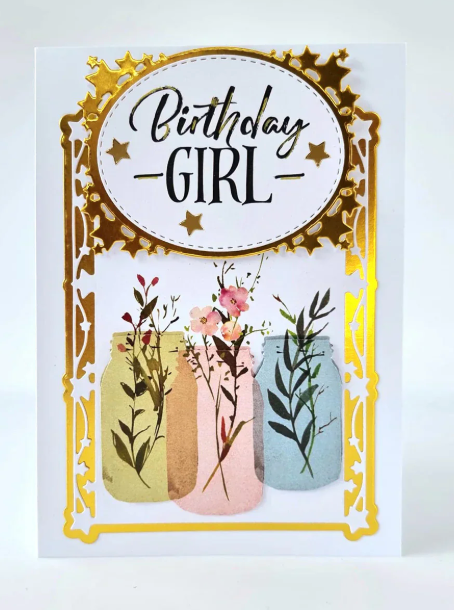 Paper Rose Studio A4 Stash Birthday Wishes Sentiments & Verses {B115}