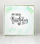 Katy Sue A4 Stash Birthday Wishes Sentiments & Verses {B123}