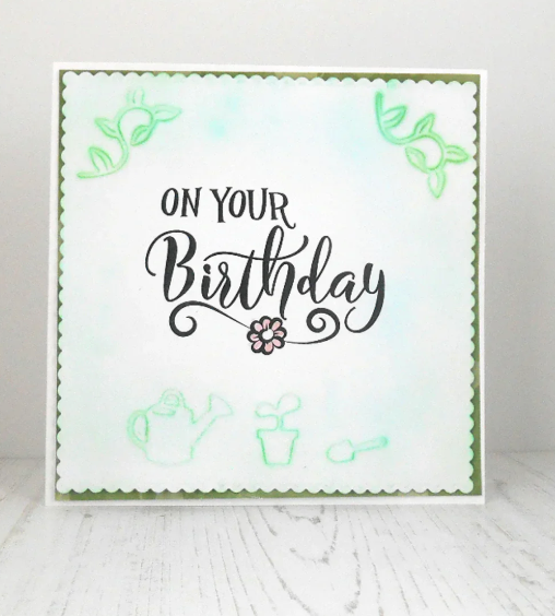 Paper Rose Studio A4 Stash Birthday Wishes Sentiments & Verses {B115}