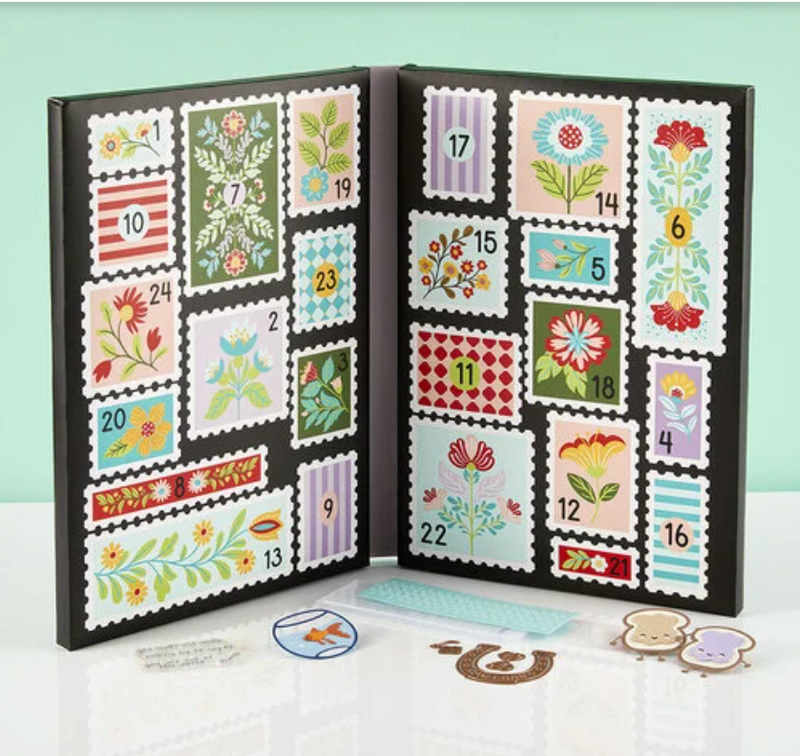 Spellbinders Crafty Advent Calendar {B726}