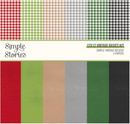 Simple Stories 12x12 Simple Vintage Believe Solids Collection Kit