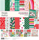 Simple Stories 12x12 Hard Candy Christmas Collection Kit {B305}