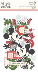 Simple Stories Say Cheese Classic Mouse Christmas Page Pieces {D135}