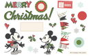 Simple Stories Say Cheese Classic Mouse Christmas Page Pieces {D135}