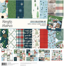 Simple Stories 12x12 Simple Vintage Flannel Season Collection Kit {B412}