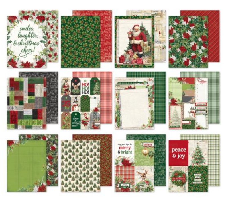 Simple Stories 6x8 Simple Vintage Believe Paper Pad {B415}