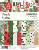 Simple Stories 6x8 All Wrapped Up Paper Pad {B516}