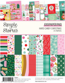 Simple Stories 6x8 Hard Candy Christmas Paper Pad {B507}