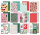 Simple Stories 6x8 Hard Candy Christmas Paper Pad {B507}