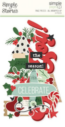 Simple Stories All Wrapped Up Page Pieces {G217}