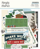 Simple Stories Simple Vintage Flannel Season Big Bits & Pieces {G218}