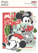 Simple Stories Say Cheese Classic Mouse Christmas Big Bits & Pieces {G220}
