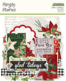 Simple Stories Simple Vintage Believe Ephemera {G183}