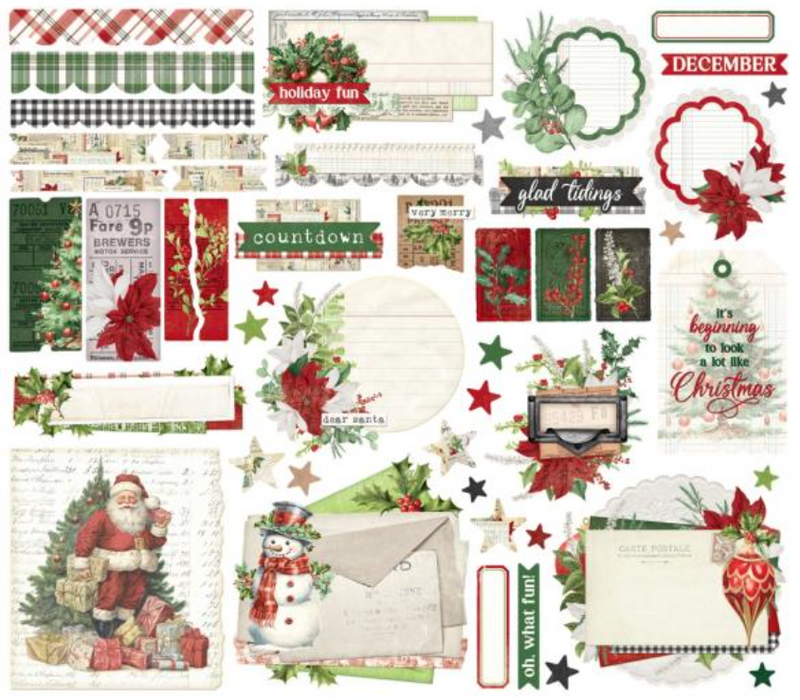 Simple Stories Simple Vintage Believe Ephemera {G183}