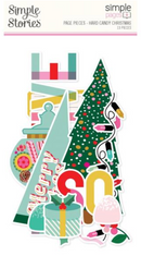 Simple Stories Hard Candy Christmas Page Pieces {G113}