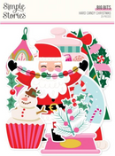 Simple Stories Hard Candy Christmas Big Bits & Pieces {G108}