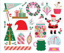 Simple Stories Hard Candy Christmas Big Bits & Pieces {G108}