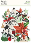 Simple Stories All Wrapped Up Big Bits & Pieces {G112}