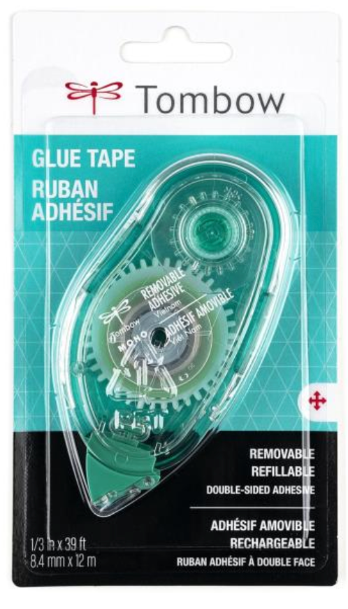 Tombow Mono Removable Adhesive Applicator {W51}