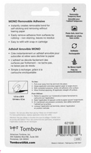 Tombow Mono Removable Adhesive Applicator {W51}