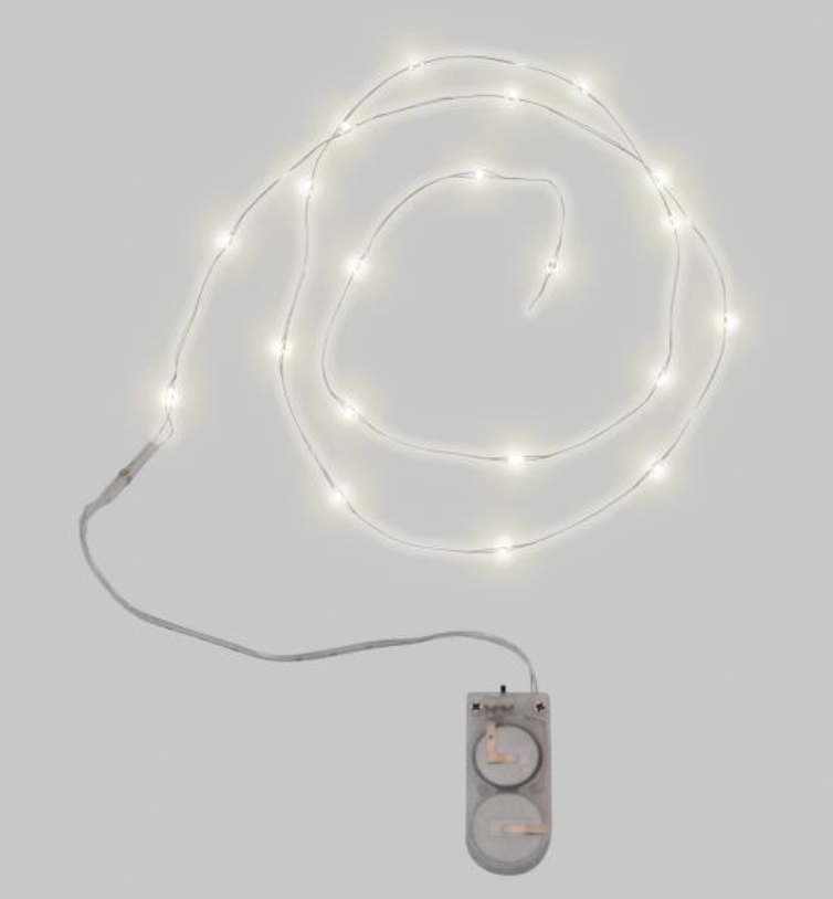 Tim Holtz Idea-Ology Tiny Christmas Clear Wire Light Strands {G93}