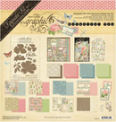 Graphic 45 12x12 Botanical Tea Keepsake Kit {F220}