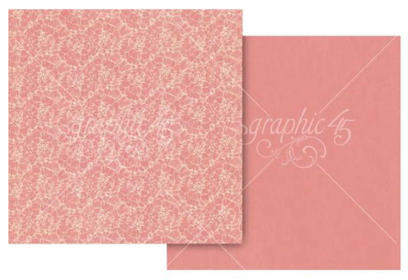 Graphic 45 12x12 Botanical Tea Keepsake Kit {F220}