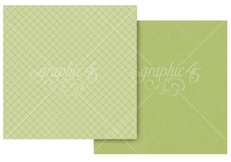 Graphic 45 12x12 Botanical Tea Keepsake Kit {F220}