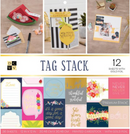 DCWV 12x12 Tag Stack Cardstock Stack {C517}