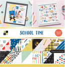 DCWV 12x12 School Time Cardstock Stack {B718}