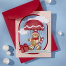 Spellbinders Gingerbread Delivery Etched Dies {W91}