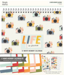 Simple Stories Life In Photos 12 Month Memory Calendar {C321}