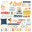 Simple Stories Life In Photos 12 Month Memory Calendar {C321}