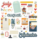 Simple Stories Life In Photos 12 Month Memory Calendar {C321}