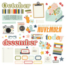 Simple Stories Life In Photos 12 Month Memory Calendar {C321}