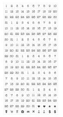 Simple Stories Life In Photos 12 Month Memory Calendar {C321}