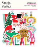 Simple Stories Hard Candy Christmas Bits & Pieces