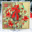 Elizabeth Craft Designs Holiday Wreath Metal Die Set