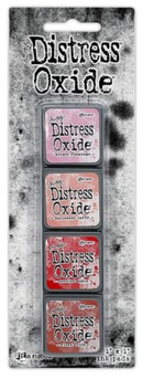 Tim Holtz Mini Distress Oxide Ink Pads Kit 7 {G158}