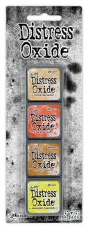 Tim Holtz Mini Distress Oxide Ink Pads Kit 8 {C803}